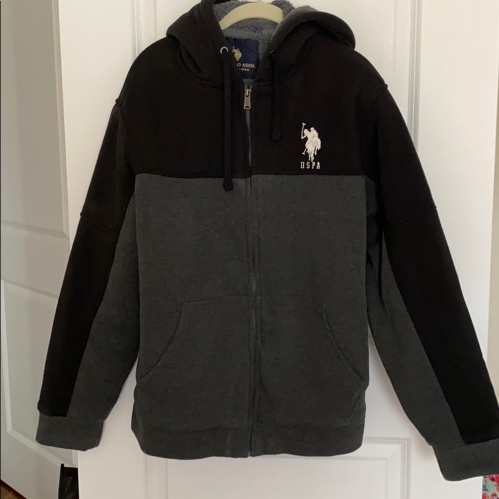 Men’s US POLO ASSOCIATION Fleeced hoodie